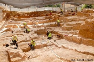 La cava di Erode (AP Photo/IAA, Assaf Peretz)