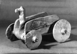 Il primo modello di veicolo (Lyubov Kircho)