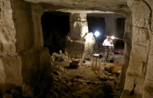 I pilastri della cava (Moshe Einav, University of Haifa)