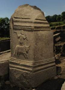 Santuario consacrato a Giove di Doliche a Vindolanda (Adam Sanford Aerial-Cam)