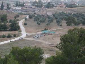 Scavi nel sito di Politiko-Troullia (Flickr/Sidney Rempel)