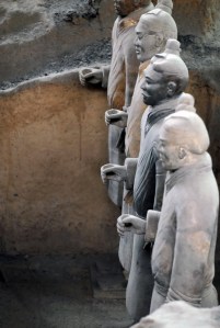 Guerrieri di terracotta a Xi'an (CFP)
