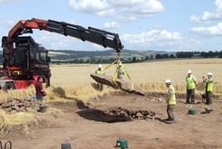 Il coperchio di 4 tonnellate (www.bigissuescotland.com)