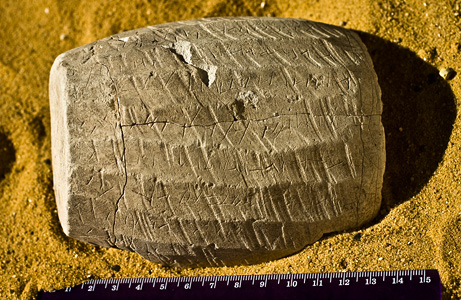 Il misterioso recipiente (S. Pfann/UHL)