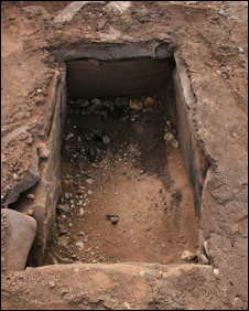 La camera funeraria (BBC)