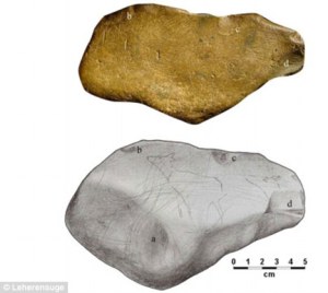 La pietra trovata in Spagna (Leherensuge)