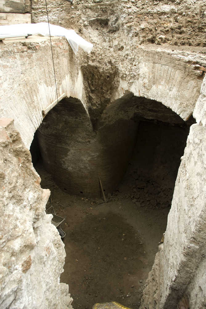 2 dei 7 archi attualmente visibili (beniculturali.it)