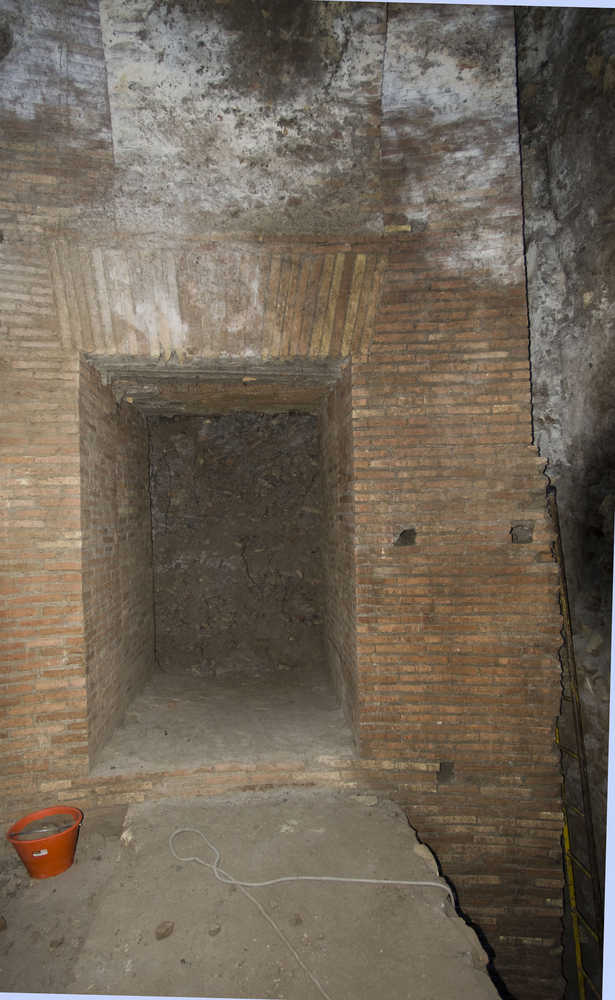 Finestra appartenente alla struttura circolare (beniculturali.it)