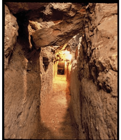 Il canale di drenaggio (Ir David)