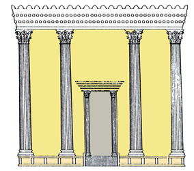 Il disegno del Tempio (ritmeyer.com)