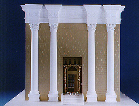 Il modello del Tempio (ritmeyer.com)