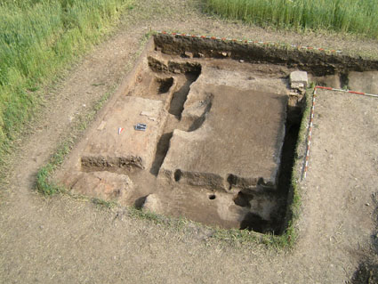 Il Vicus di Frankenau-Strebersdorf giaceva sulla via dell'ambra (oeai.at) Il Vicus di Frankenau-Strebersdorf giaceva sulla via dell'ambra (oeai.at)