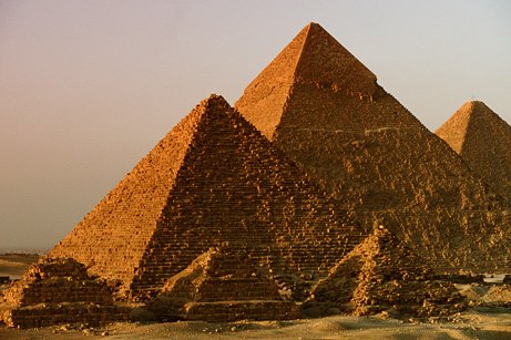 La Grande Piramide è considerata la tomba del Faraone Khufu (Kenneth Garrett/NGS)