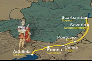 La via dell'ambra (burgenland.orf.at) La via dell'ambra (burgenland.orf.at)