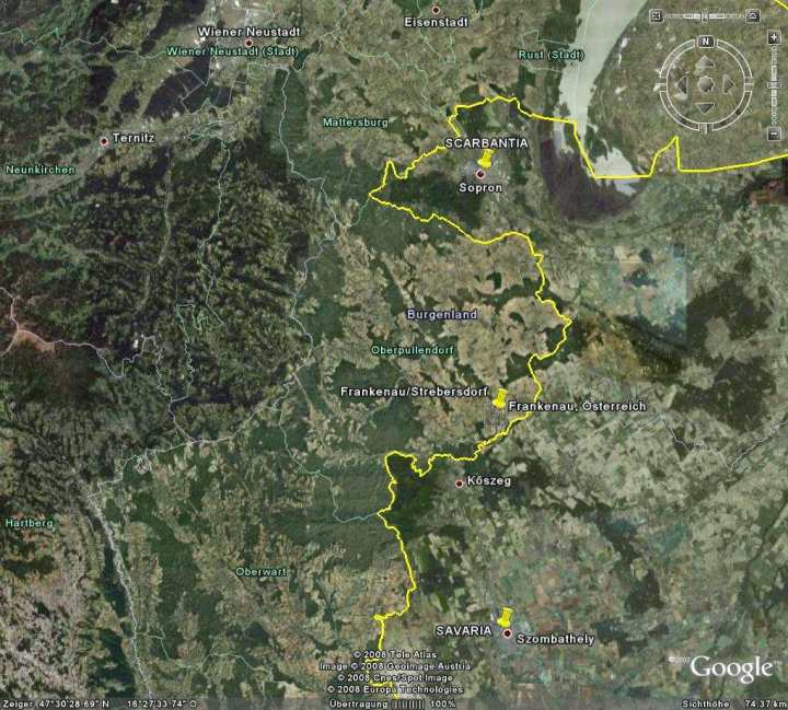 Lutzmannsburg è adiacente a Strebersdorf (oeai.at) Lutzmannsburg è adiacente a Strebersdorf (oeai.at)