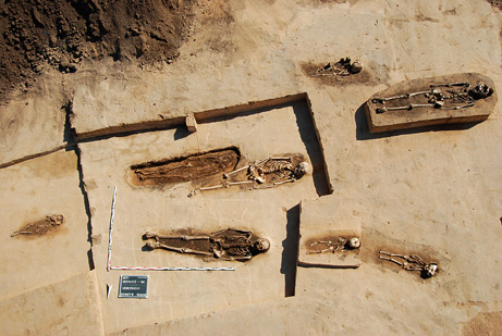 Il cimitero slavo (Saxony-Anhalt State Office for Heritage Management and Archaeology)