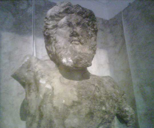 Il dio Greco Tritone (Vasco Fronzoni)