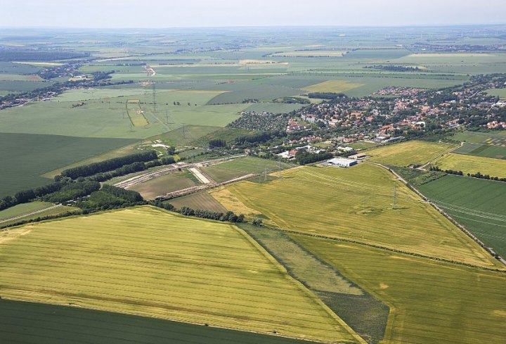 La ferrovia collegherà Erfurt a Lipsia (DPA/Landesamt für Denkmalpflege und Archäologie Halle-Saale)
