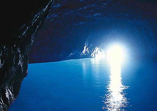 La Grotta Azzurra (Vasco Fronzoni)