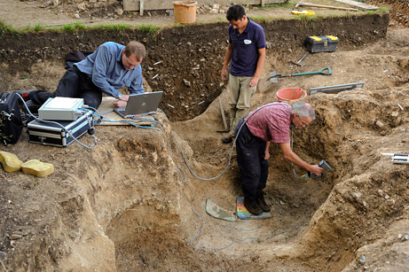 Scanner coi laser (Adam Stanford/Aerial-Cam) Scanner coi laser (Adam Stanford/Aerial-Cam)