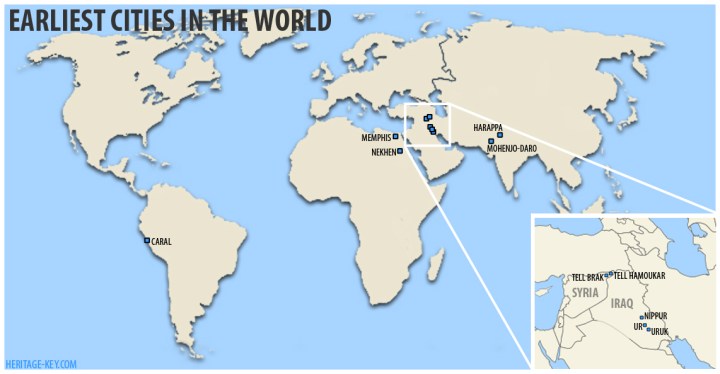 Le 10 città più antiche del mondo (heritage-key.com)