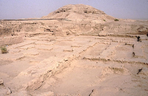 Lo ziqqurat di Uruk (World Picture Service)