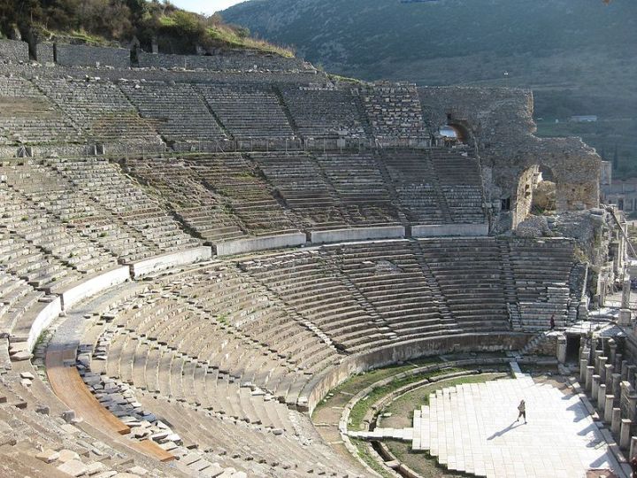 Il Teatro Grande, con 25000 posti a sedere (Norman Herr/wiki)