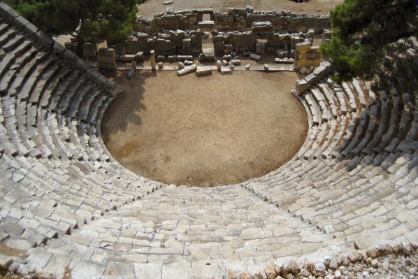 Il teatro (lexicorient.com)