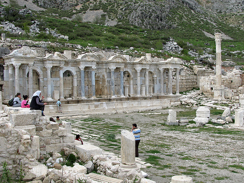 La fontana monumentale (Istanbul Kay/flickr)