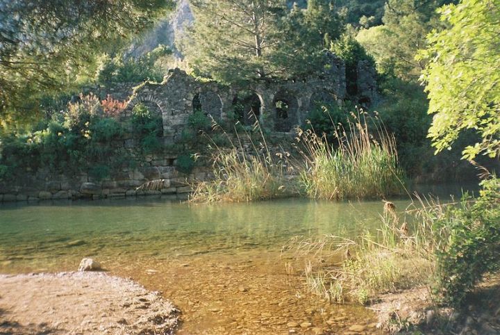 Le terme di Olympos (Radosław Botev/wiki)