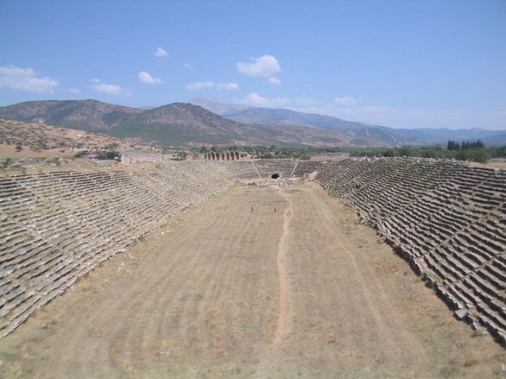 Lo stadio di Afrodisia (Dpalma01/wiki)