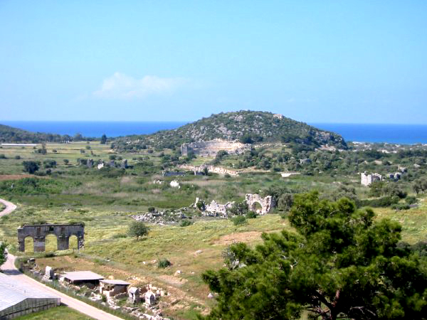 Panoramica di Patara (Pataramyra/wiki)