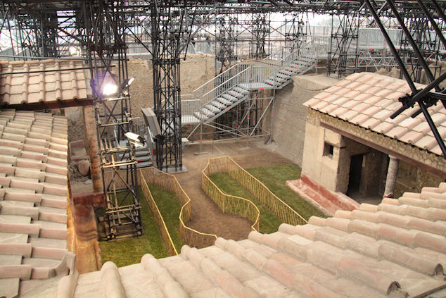 (Soprintendenza Archeologica Napoli e Pompei)