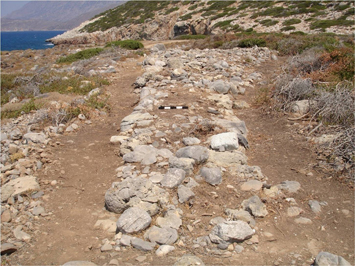 Resti di una delle fortificazioni sulla costa (Vance Watrous)