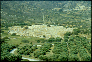 Vista di Gournia (Vance Watrous)