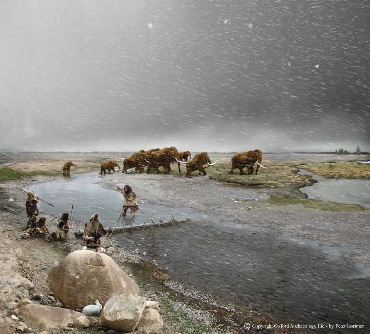 Ricostruzione di Dartford (Oxford Archaeology)