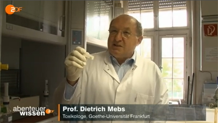 Dietrich Mebs, nel documentario Kleopatras Tod