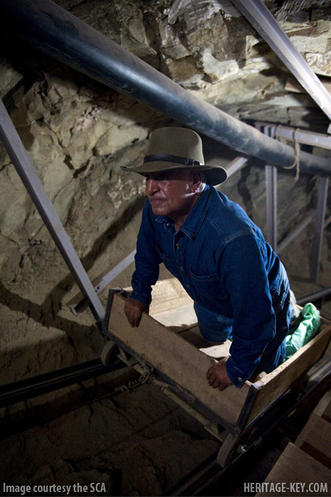 (Egypt's Supreme Council of Antiquities)