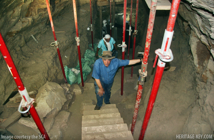 (Egypt's Supreme Council of Antiquities)