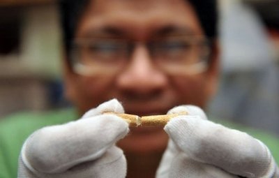 L'osso in questione (AFP/File/Ted Aljibe)