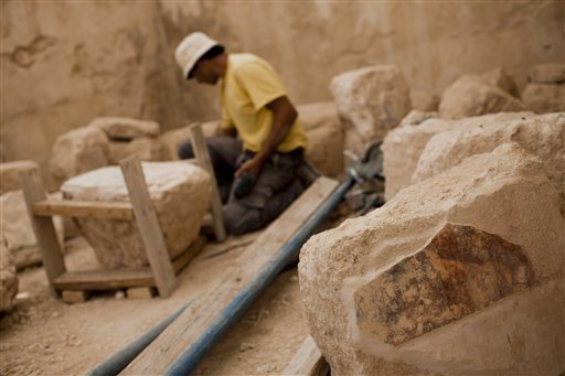 (AP Photo/Bernat Armangue)