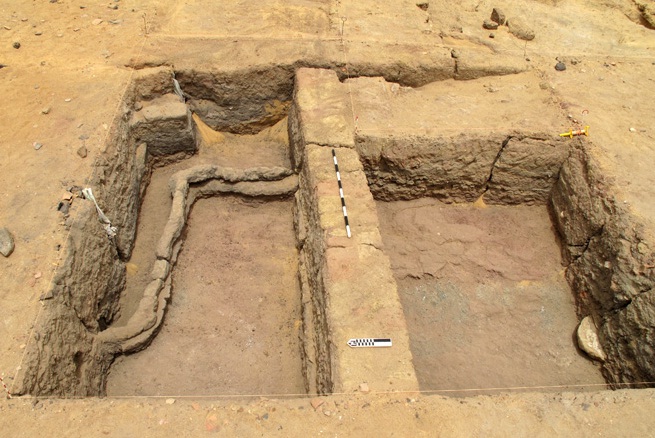 Due livelli di costruzione (Yale University)