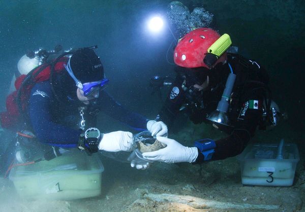 (Eugenio Acevez, Instituto Nacional de Antropologìa e Historia/Reuters)