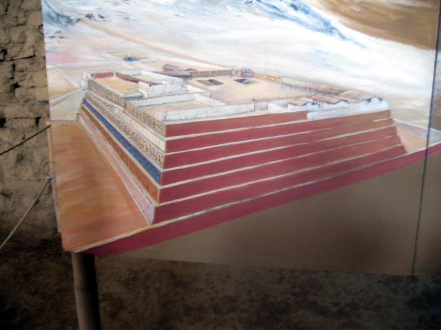 Ricostruzione artistica di Huaca de la Luna (wiki)