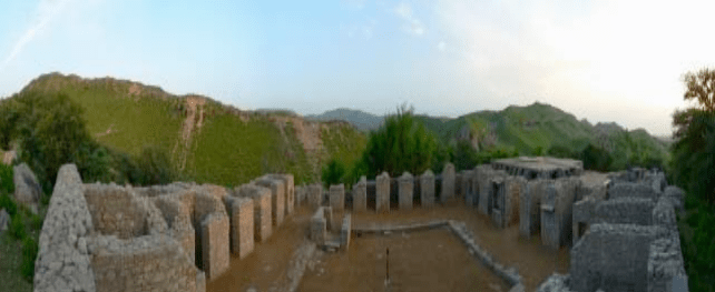 Antico monastero buddista a Taxila (Waqas Usman)