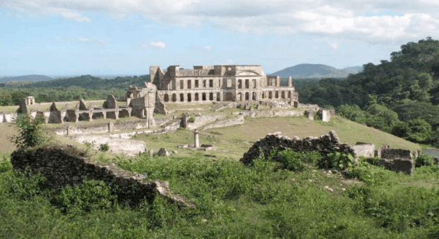 Il palazzo Sans-Souci (GHF)