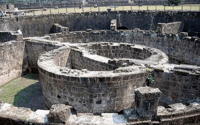 La fortificazione Baluarte de San Diego a Intramuros (Intramuros Administration)