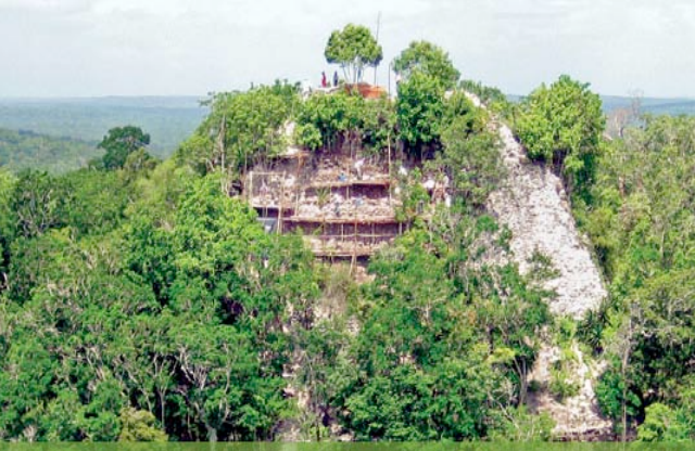 La piramide La Danta (GHF)
