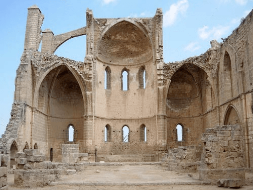Resti della chiesa di San Simeone a Famagosta (Laurence Livermore)
