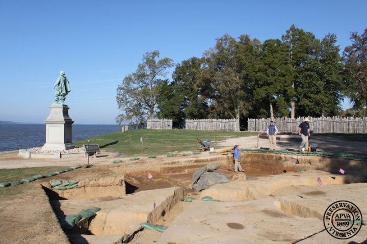 (Jamestown Rediscovery Archaeological Project)